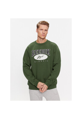 Reebok Суитшърт Archive Essentials IM1530 Зелен Regular Fit - Pepit.bg