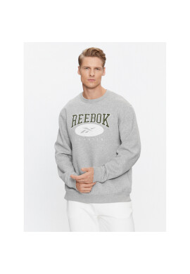 Reebok Суитшърт Archive Essentials IM1532 Сив Regular Fit - Pepit.bg