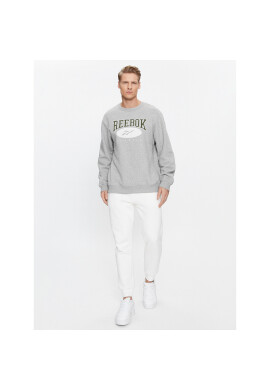 Reebok Суитшърт Archive Essentials IM1532 Сив Regular Fit - Pepit.bg