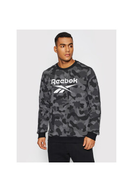 Reebok Суитшърт Camo HA6314 Сив Regular Fit - Pepit.bg
