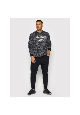 Reebok Суитшърт Camo HA6314 Сив Regular Fit - Pepit.bg