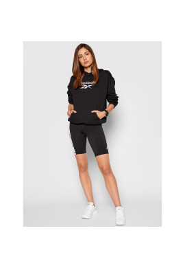 Reebok Суитшърт Classics Big Logo GS1736 Черен Oversize - Pepit.bg