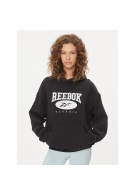 Reebok Суитшърт Classics Big Logo IL4633 Черен Relaxed Fit - Pepit.bg