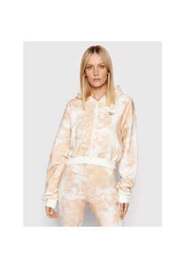 Reebok Classic Суитшърт Classics Cloud Splatter H49278 Бежов Oversize - Pepit.bg