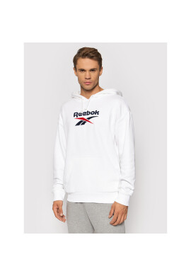 Reebok Суитшърт Classics Foundation Vector GS9149 Бял Oversize - Pepit.bg
