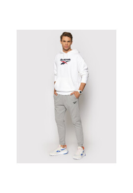 Reebok Суитшърт Classics Foundation Vector GS9149 Бял Oversize - Pepit.bg