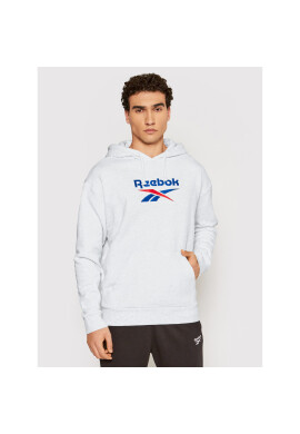 Reebok Суитшърт Classics Foundation Vector GU3874 Сив Oversize - Pepit.bg