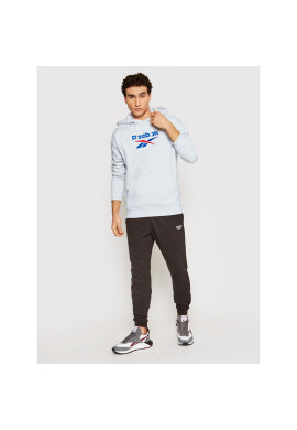 Reebok Суитшърт Classics Foundation Vector GU3874 Сив Oversize - Pepit.bg