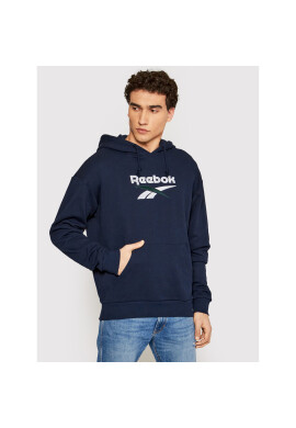 Reebok Суитшърт Classics Foundation Vector GU3878 Тъмносин Regular Fit - Pepit.bg