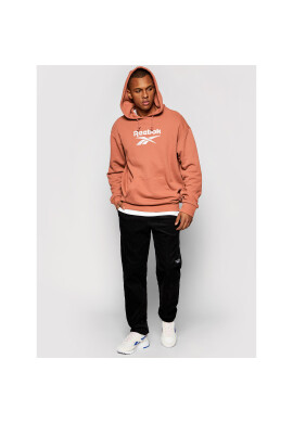 Reebok Суитшърт Classics Foundation Vector GU3881 Кафяв Oversize - Pepit.bg
