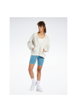 Reebok Суитшърт Classics Oversized Long Zip-Up Hoodie IC8093 Сив - Pepit.bg
