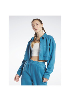 Reebok Суитшърт Classics Reverse Fleece Layer HS0389 Син - Pepit.bg
