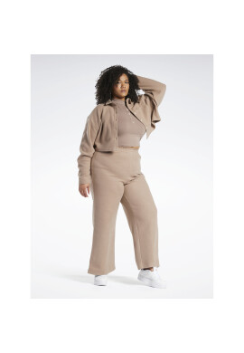 Reebok Суитшърт Classics Reverse Fleece Layer (Plus Size) IB4449 Кафяв - Pepit.bg