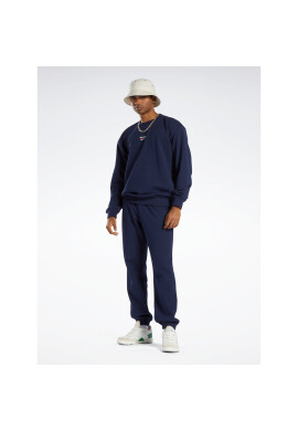 Reebok Суитшърт Classics Small Vector Crew Sweatshirt HS7146 Син - Pepit.bg