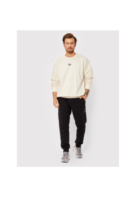 Reebok Суитшърт Classics Small Vector HG1594 Екрю Oversize - Pepit.bg