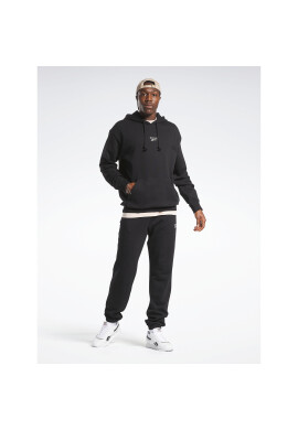 Reebok Суитшърт Classics Small Vector Hoodie HS7149 Черен - Pepit.bg