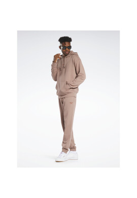 Reebok Суитшърт Classics Small Vector Hoodie HS7151 Кафяв - Pepit.bg