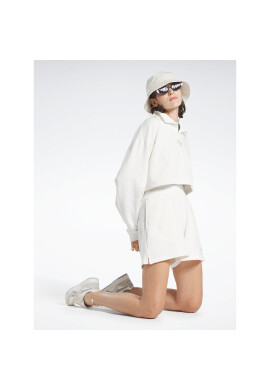 Reebok Суитшърт Classics Varsity Sweatshirt HT7843 Бял - Pepit.bg