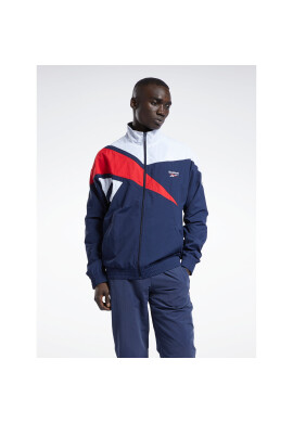 Reebok Суитшърт Classics Vector Track Top H54456 Син Regular Fit - Pepit.bg