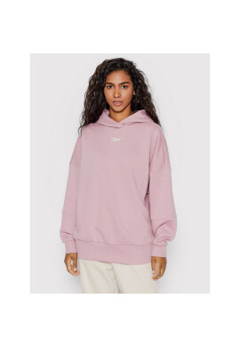 Reebok Суитшърт HM5088 Виолетов Oversize - Pepit.bg