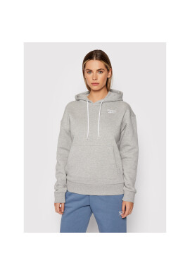 Reebok Суитшърт Identity GS9370 Сив Oversize - Pepit.bg