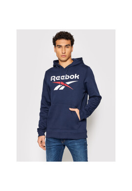 Reebok Суитшърт Identity HF9648 Тъмносин Regular Fit - Pepit.bg