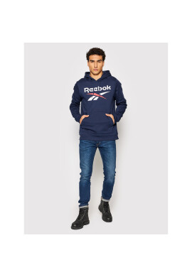 Reebok Суитшърт Identity HF9648 Тъмносин Regular Fit - Pepit.bg