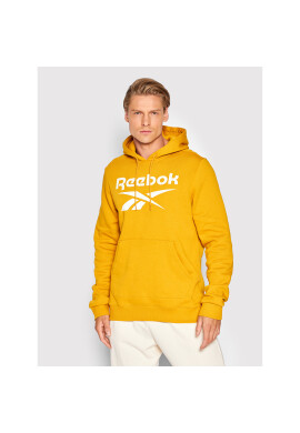 Reebok Суитшърт Identity HJ9971 Жълт Regular Fit - Pepit.bg