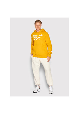 Reebok Суитшърт Identity HJ9971 Жълт Regular Fit - Pepit.bg