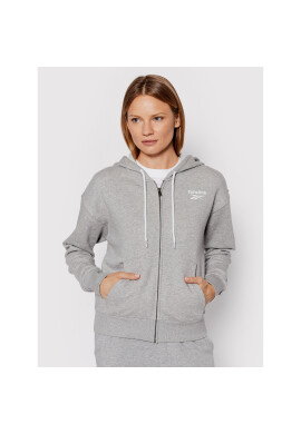 Reebok Суитшърт Identity HT5872 Сив Slim Fit - Pepit.bg