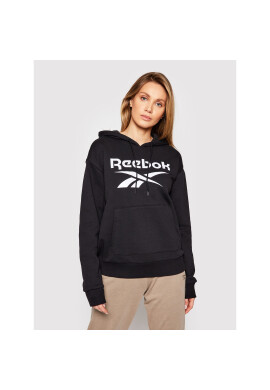 Reebok Суитшърт Identity Logo GI6699 Черен Oversize - Pepit.bg