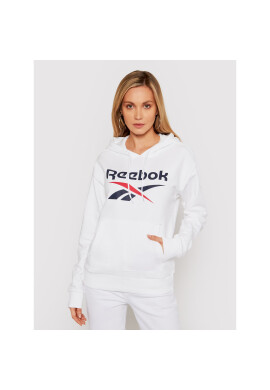 Reebok Суитшърт Identity Logo GI6700 Бял Oversize - Pepit.bg