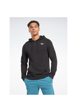 Reebok Суитшърт Identity Logo HA9273 Черен Regular Fit - Pepit.bg