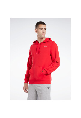 Reebok Суитшърт Identity Logo HA9276 Червен Regular Fit - Pepit.bg