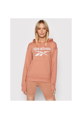 Reebok Суитшърт Identity Logo HB2293 Розов Oversize - Pepit.bg