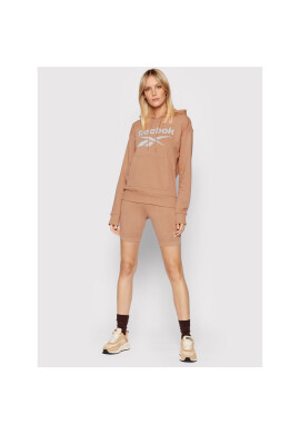 Reebok Суитшърт Identity Logo HB2293 Розов Oversize - Pepit.bg