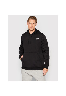 Reebok Суитшърт Logo HG4448 Черен Regular Fit - Pepit.bg