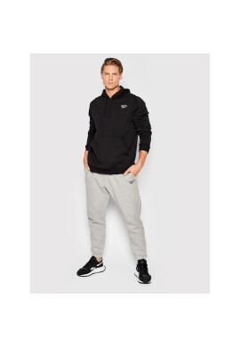 Reebok Суитшърт Logo HG4448 Черен Regular Fit - Pepit.bg