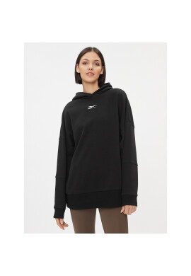Reebok Суитшърт Lux H51828 Черен Oversize - Pepit.bg