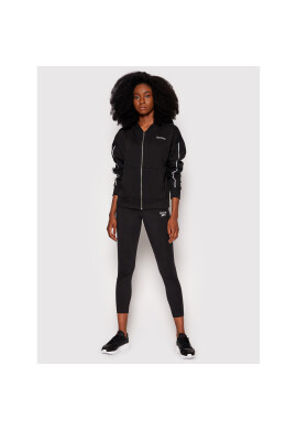 Reebok Суитшърт Piping GV3297 Черен Oversize - Pepit.bg