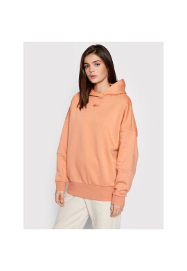 Reebok Суитшърт Studio Recycled HB5405 Оранжев Oversize - Pepit.bg