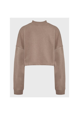 Reebok Суитшърт Studio Vector HM5093 Кафяв Oversize - Pepit.bg