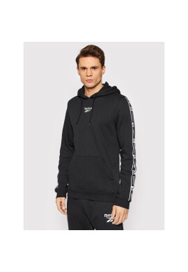 Reebok Суитшърт Tape HB5973 Черен Regular Fit - Pepit.bg