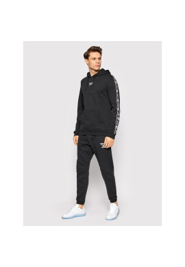 Reebok Суитшърт Tape HB5973 Черен Regular Fit - Pepit.bg