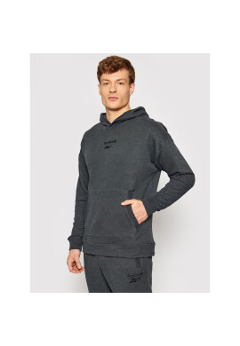 Reebok Суитшърт Training Essentials Melange GI8564 Сив Regular Fit - Pepit.bg