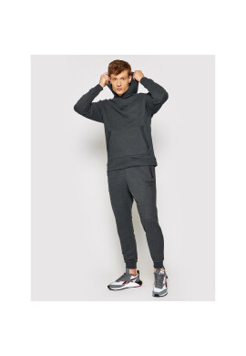 Reebok Суитшърт Training Essentials Melange GI8564 Сив Regular Fit - Pepit.bg