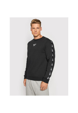 Reebok Суитшърт Training Essentials Tape GQ4209 Черен Regular Fit - Pepit.bg