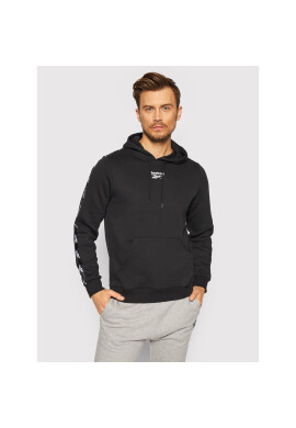 Reebok Суитшърт Training Essentials Tape GQ4212 Черен Regular Fit - Pepit.bg
