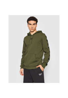 Reebok Суитшърт Training Essentials Tape GQ4213 Зелен Regular Fit - Pepit.bg