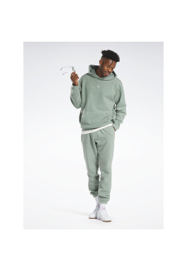 Reebok Суитшърт Unisex Classics Wardrobe Essentials HT8199 Зелен Oversize - Pepit.bg